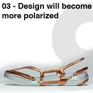 Card image for the article: Design will become more polarized.