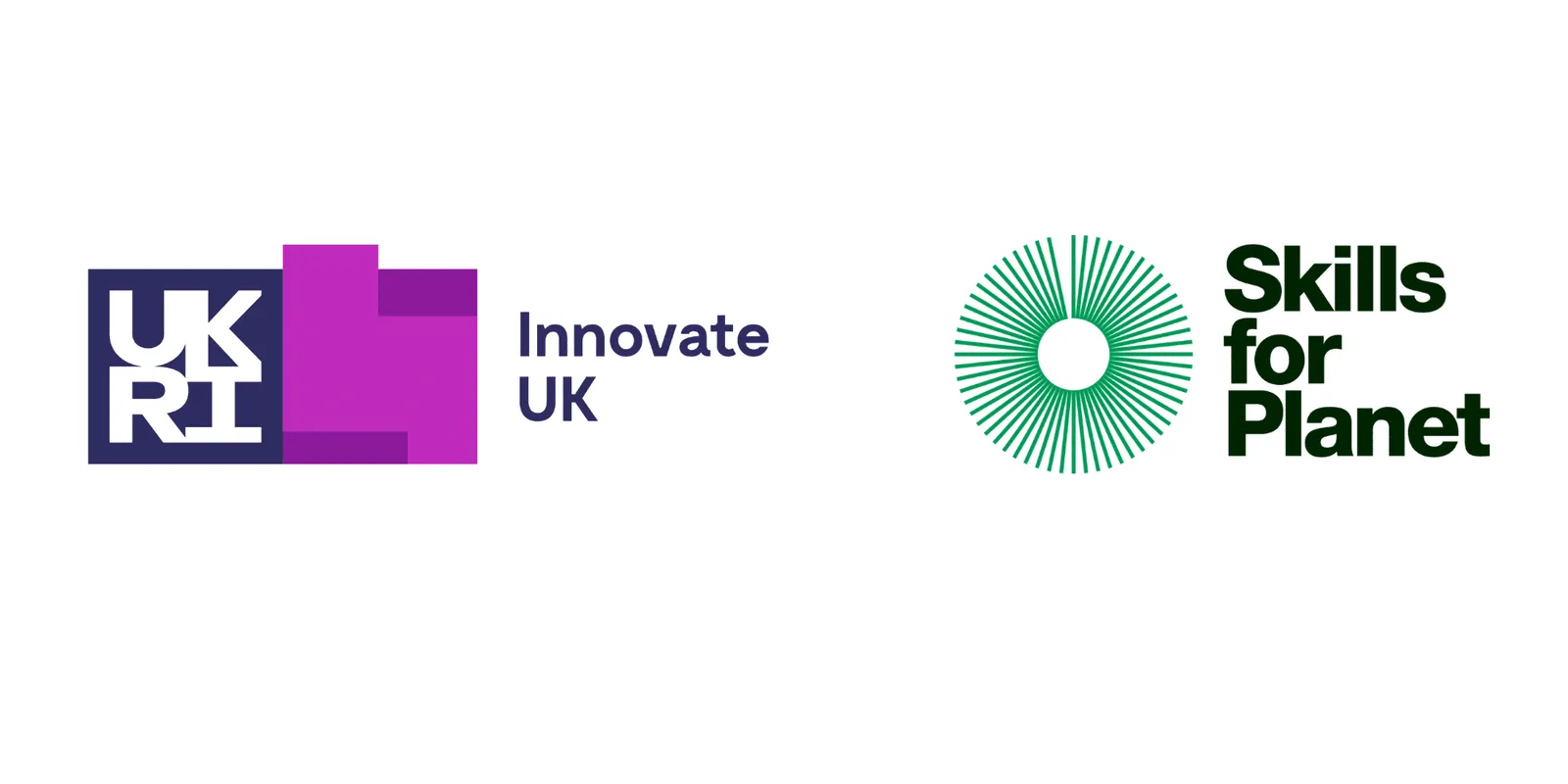 Supported by Innovate UK and the Design Council Skills for Planet programme