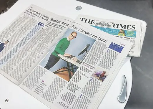 How product design engineering got our client in the news