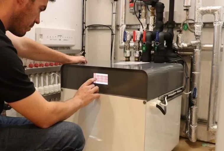 Kensa Ground Source Heat Pump: project image 3 of 4