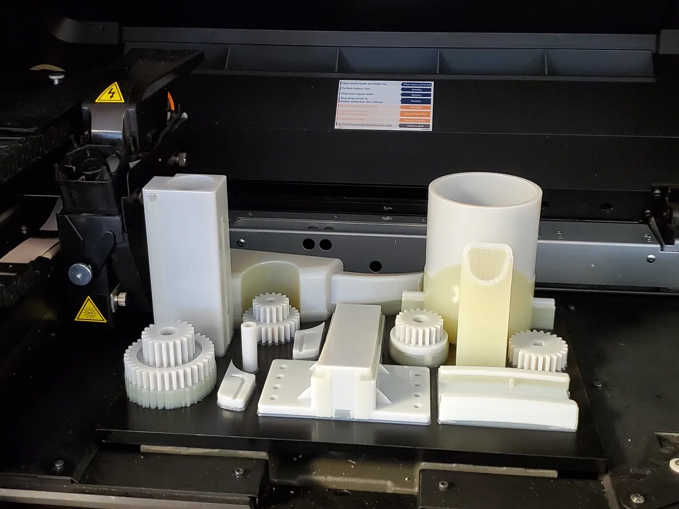 Prototyping and engineering a product in the studio