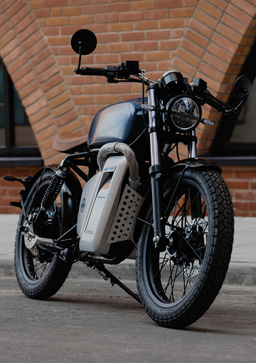 Maeving electric motorcycle Maeving Electric Motorcycle | Bang Creations